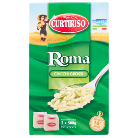 Arroz italiano curtiriso roma 1kg