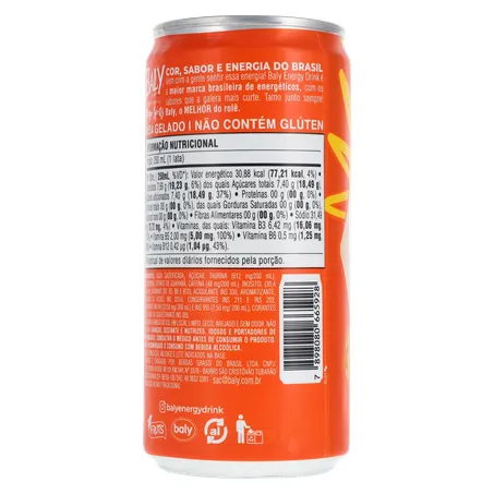 Energético Baly Foripa Spritz Lt 250ml 360-19