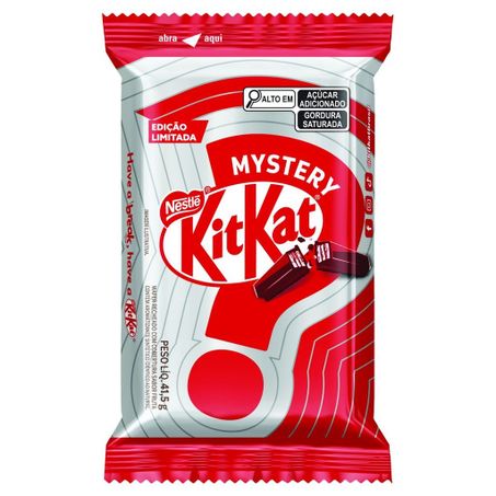 CHOCOLATE NESTLÉ KITKAT MYSTERY COBERTURA FRUTA 41,5G