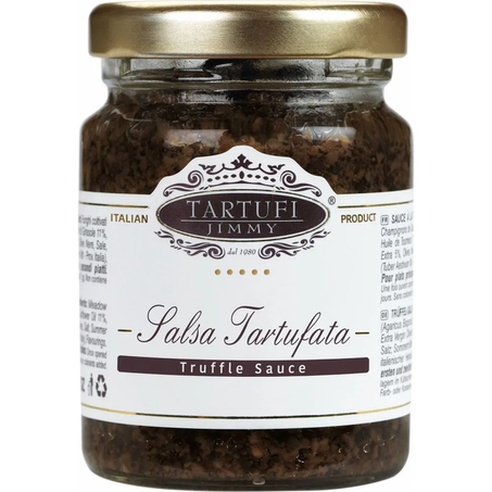 MOLHO TARTUFI JIMMY TRUFAS E SALSA VIDRO 90G