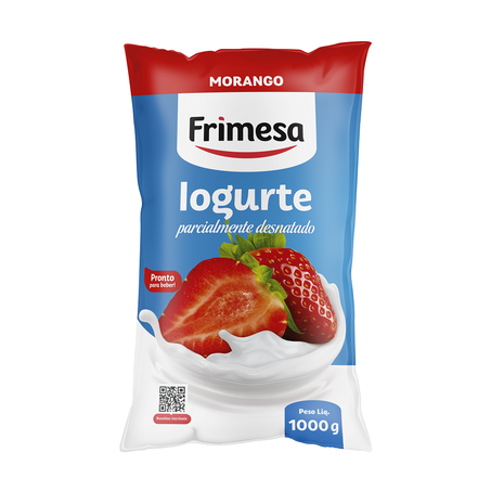Iogurte Frimesa Morango 1l 
 