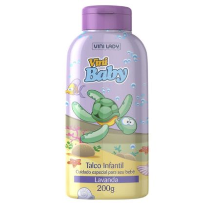 Talco vini lady baby 180g lavanda