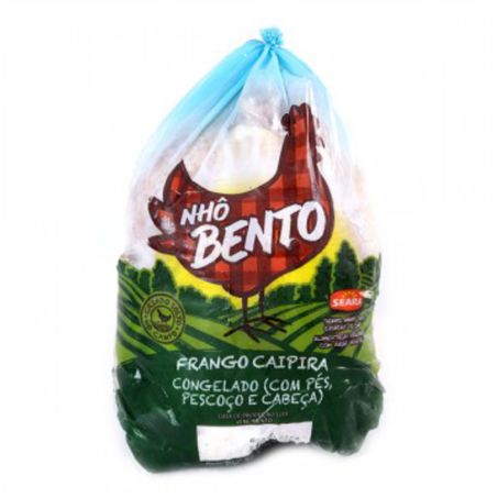 FRANGO CAIPIRA NHO BENTO CONGELAD INTEIRA KG