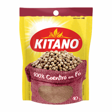 TEMPERO KITANO COENTRO EM PO 10G
