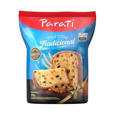 PANETTONE PARATI 400G FRUTA