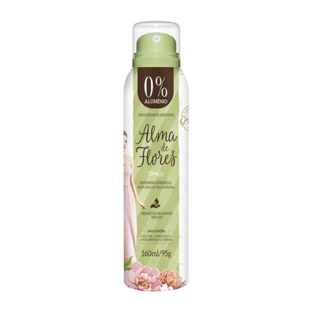 DESOD AERO ALMA DE FLORES 160ML ORIGINAL