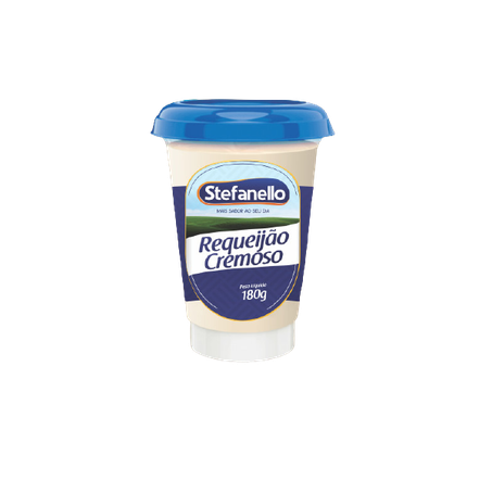 REQUEIJAO STEFANELLO CREMOSO 180 G                