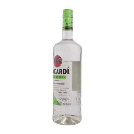 Bebida Bacardi Alcoólica Mista Rum Big Apple Vidro 700ml 
  360-7