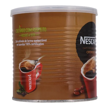 Café Nescafé Solúvel Cremoso Lata 150G 360-30