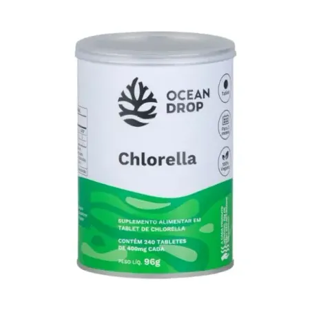 Chlorella 400mg Ocean Drop 240tbt