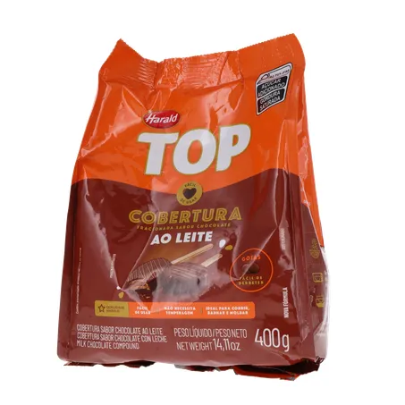 Cob harald top gotas ao leite 400g 360-2