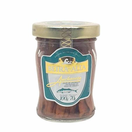 FILE DE ANCHOVA BEIRA ALTA ANCHOVETA 70G