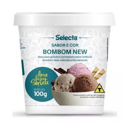 MISTURA P/SORVETE SELECTA BOMBOM 100G