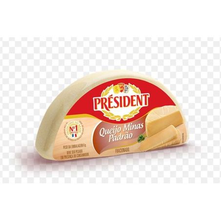 QUEIJO MINAS PADRAO PRESIDENT KG