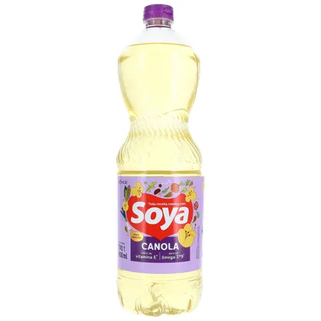 Óleo de Canola Soya 900ml - Pet