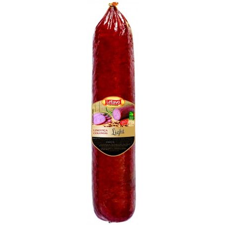 Salame letavo light colonial kg