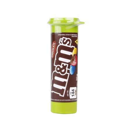 CONFEITO MINIS CHOC M&M 30G