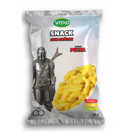 Snack vitao disney pizza s/gluten 30g
