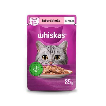 WHISKAS P.F.85G SALMAO