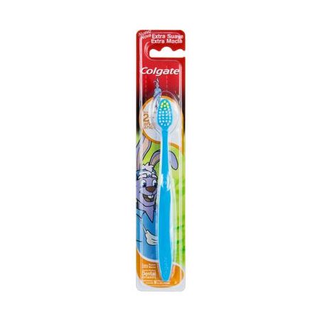 ESCOVA DENTAL COLGATE  SMILES 2+ANOS DR RABBIT