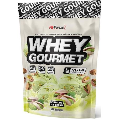 Whey gourmet fnforbes pistache 907g