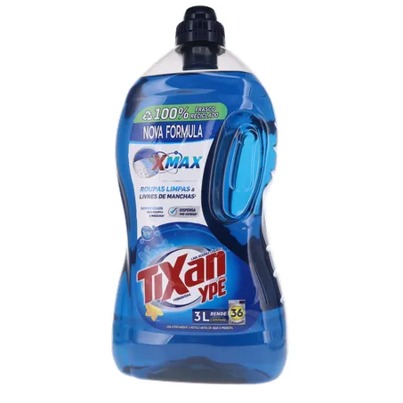 Lava Roupas Ypê Tixan Líquido Primavera 3l 
  360-1