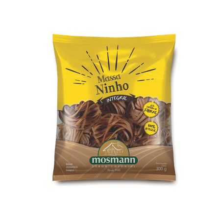 Massa Ninho Integral 300g - Mosmann