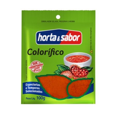 Colorífico horta & sabor 100g