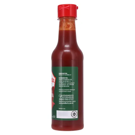 Molho de pimenta predilecta 150ml 360-10