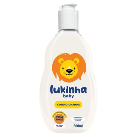 CONDICIONADOR LUKINHA BABY 200ML