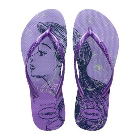 SAND.HAVAIANAS SLIM PRINCESAS ARIEL 35.6