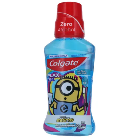 SOLUÇÃO COLGATE KIDS MINIONS 250ML 360-2