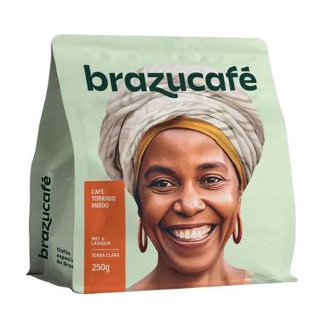 Brazucafé Café Moído Torra Clara 250g