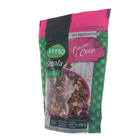 Granola vitao cacau-coco 250g 360-4