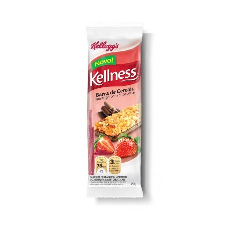 Cereal bar.kelloggs 20gr choc.morango