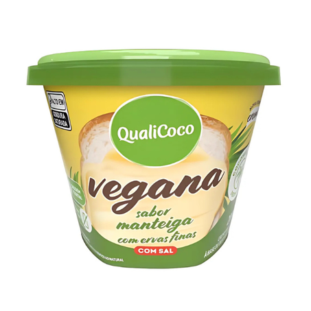 MANTEIGA DE COCO QUALICOCO C/ERV. FINAS 200G