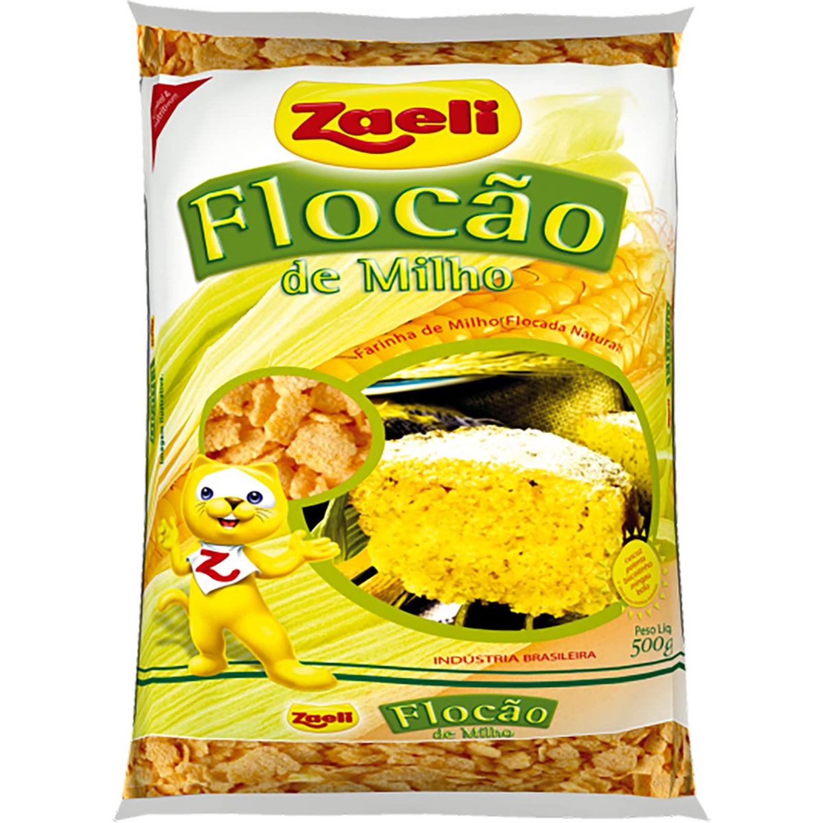 Farinha de Milho Zaeli 500g - Flocão