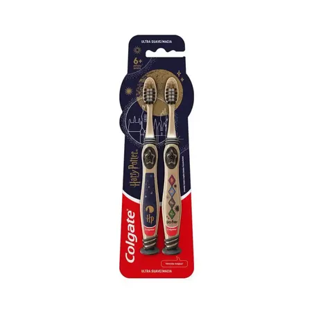 Escova Dental Colgate 2un Harry Potter