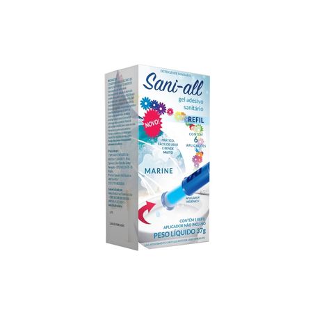 GEL ADESIVO SANITÁRIO SANI-ALL MARINE REFIL 12G