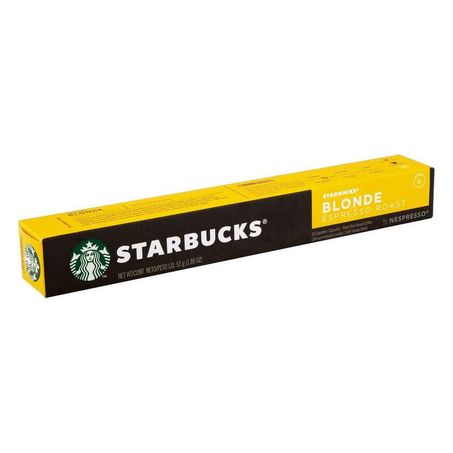 CAFE STARBUCKS CAPS BLONDE ESP ROAST 53G