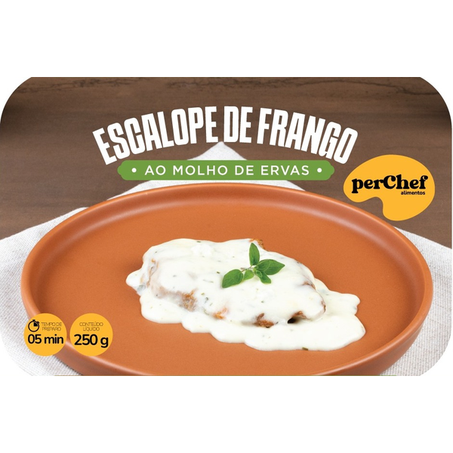Carne frango molho ervas perchef pt 250g