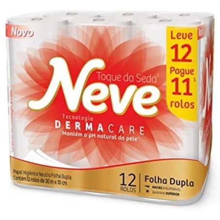 NEVE PAPEL HIGIENICO NEUT 30M L12P11