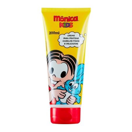 Creme Para Pentear Betulla Mônica Kids Cabelos Finos E Delicados Embalagem 200ML