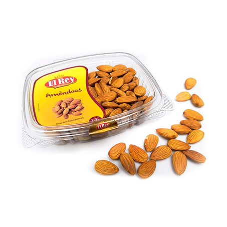 AMENDOAS NATURAL EL REY 150G