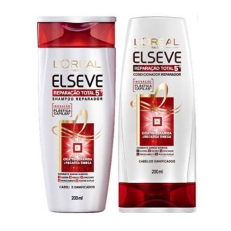 Kit elseve sh+cond 200ml repar.tt 5+