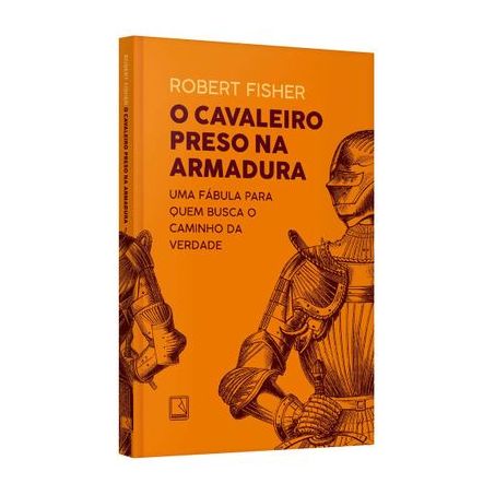Livro o cavaleiro preso na armadura ed38