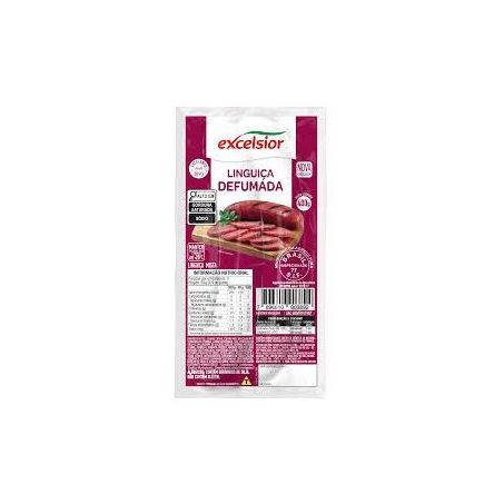 LINGUICA DEFUMADA EXCELSIOR 400 G                 