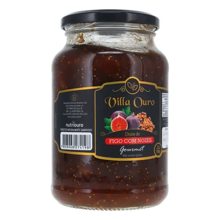 DOCE NUTRIOURO FIGO COM NOZES 700G 360-34