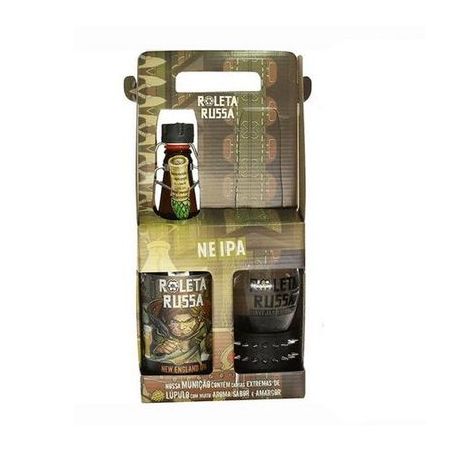 CERV ROLETA RUSSA 500ML NEW ENG C/COPO