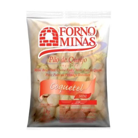 Pão de Queijo Forno de Minas Coquetel 1KG